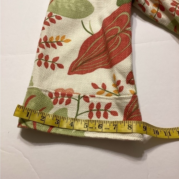 Painted Pony Woven Tapestry Bright Floral Print Blazer - Picture 10 of 11